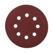 Hoteche Brusni papir 125mm P120 na cicak sa rupama 50/1 Alu oxide ( 19593 )