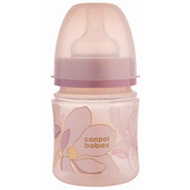 Canpol babies BabiesBoo Cuddle Toy steklenička za dojenčke Pink 120 ml