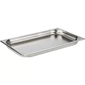 Nerjaveča gastronorm posoda APS GN 1/1, višina 40 mm, prostornina 5 l
