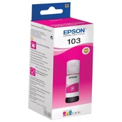 INK JET EPSON 103 ECOTANK L3150 T00S34A ORIGINAL RDEČI