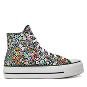Modne superge Converse Chuck Taylor All Star Lift Allover Florals A15009C Pisana