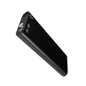 Diktafon 8GB USB Voice Recorder+ slušalice 3.5mm, Crni