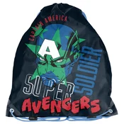 Paso Šolska torba za čevlje Avengers za fante