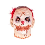 Korbi Profesionalna lateksna maska Silent Clown