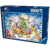Ravensburger slagalica Dizni Božic, 1000 delova