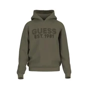 GUESS Majica BEAU kaki