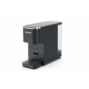 Heinner Aparat za kafu HEINNER CAFE SUPREME HEMC-DD15BK/kapsule/crni
