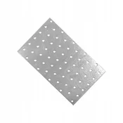 VEZNA PLOŠČICA PERFORIRANA 120x200x2mm POCINKANA | Topdom