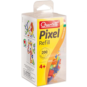 Quercetti: Pixel set cavlica - 200 kom od 10mm