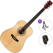 SX SD704 Standard SET Natural Akustična kitara