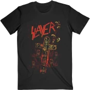 Slayer Majica Blood Red Unisex Black M