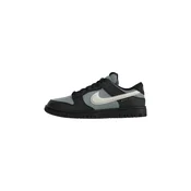 Nike Sportswear Nizke superge Dunk bazaltno siva/črna/bela