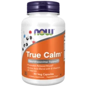 NOW True Calm, sprostitev in podpora za sprostitev, 90 zeliščnih kapsul