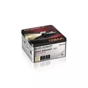 Komplet 2x LED automobilske sijalice NIGHT BREAKER VINTAGE H4 P43T/20W/12V 3000K - Osram