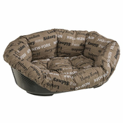 Postelja z blazino SOFA 8 za mačke in pse - 85x62x28,5 cm