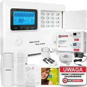 GSM alarm RDEČA III ŠKATLA + 1xPIR