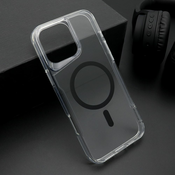 Maska Aura Magsafe za iPhone 16 Pro Max/ crna