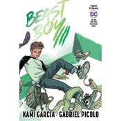 TEEN TITANS BEAST BOY CONNECTING COVER