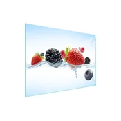 shumee Steklena zaščitna plošča za štedilnik 70x52 Fruit