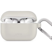 UNIQ case Vencer AirPods Pro 2 gen. Silicone chalk grey (UNIQ-AIRPODSPRO2-VENGRY)