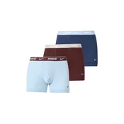 NIKE Underwear Športne spodnjice Everyday svetlo modra/temno modra/burgund/bela