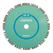 Dijamantska rezna ploca za beton i tvrde materijale 500 x 25.4 x 4.0 mm Sankyo