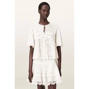AllSaints bluza ženska bombažna LILLITH