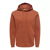 Only & Sons Majica ONSCONNOR rjasto rdeča