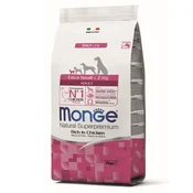 Monge Natural Superpremium Extra Small Adult 3kg