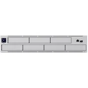 Ubiquiti UniFi UNVR-Instant-EU Network Video Recorder Instant with 3.5inch HDD support, featuring an integrated 6-port PoE switch, integrated HDMI View Port, and a capacity for (6) 4K camera or (15) Full HD cameras - UNVR-INSTANT-EU