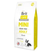 Brit Care Mini Grain Free Adult jagnjetina - 7 kg