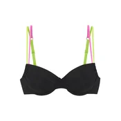 BUFFALO Bikini zgornji del  črna