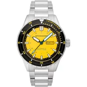 Spinnaker SP-5099-33 Mens Watch Hass Automatic Diver 43mm 30ATM