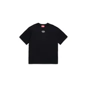 Otroška bombažna kratka majica Diesel TMARCUS OVER T-SHIRT
