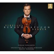 Renaud Capucon - Sibelius, Barber: Violin Concertos (CD)