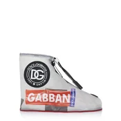 DOLCE & GABBANA Visoke superge Dolce & Gabbana Galoschen transparent transparentna