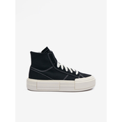 CONVERSE Visoke tenisice Canvas, crna