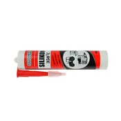 Silikon za tesnjenje delov motorja 300ml rdeča 04264