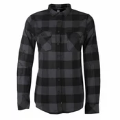 Ženska majica BRANDIT - Amy Flannel - 9336-black/grey Gingham