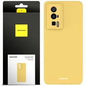 Spacecase SILIKONSKI OVITEK SPACECASE ZA POCO F5 PRO RUMEN, (21962347)
