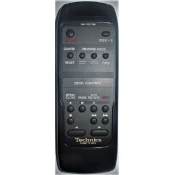 General TECHNICS RAK-RS107WH, RAK-RS108WH - compatible General-branded remote control