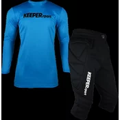 Kompleti KEEPERSport Goalkeeper Jersey Set Long Sleeve Kids