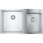 GROHE dvojno pomivalno korito K700, nerjaveče jeklo, 31855SD0