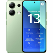 XIAOMI pametni telefon Redmi Note 13 6GB/128GB, Mint Green