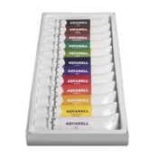 Rayher. Akvaralne barve Artists Aquarell, 12x12ml
