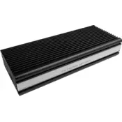 LC POWER C-M2-C-MULTI-RGB - M.2 SSD kućište (NVMe and SATA)