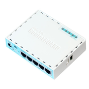 MikroTik RB750Gr3 heX 5xGigabit, Dual Core 880MHz CPU, 256MB RAM, USB, microSD, RouterOS L4 (264)