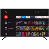 VIVAX TV 43 VIVAX 43UHD10K + VIVAX VOX soundbar SP-7080H, (5000204028)