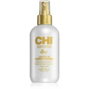 Farouk Systems CHI Keratin Leave-in Conditioner balzam za lase za poškodovane lase 177 ml