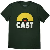 Cast Classic Logo Green L Majica